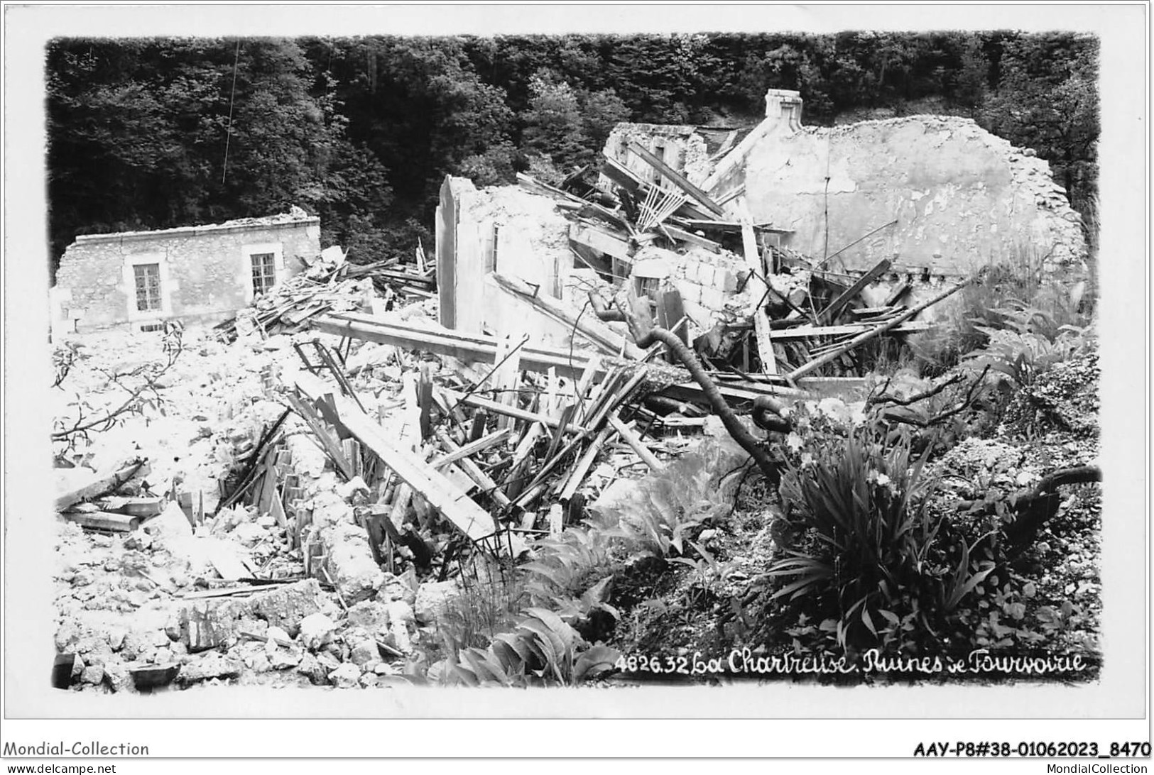 AAYP8-38-0694 - La CHARTREUSE - Ruines De Tourvoirie - Chartreuse