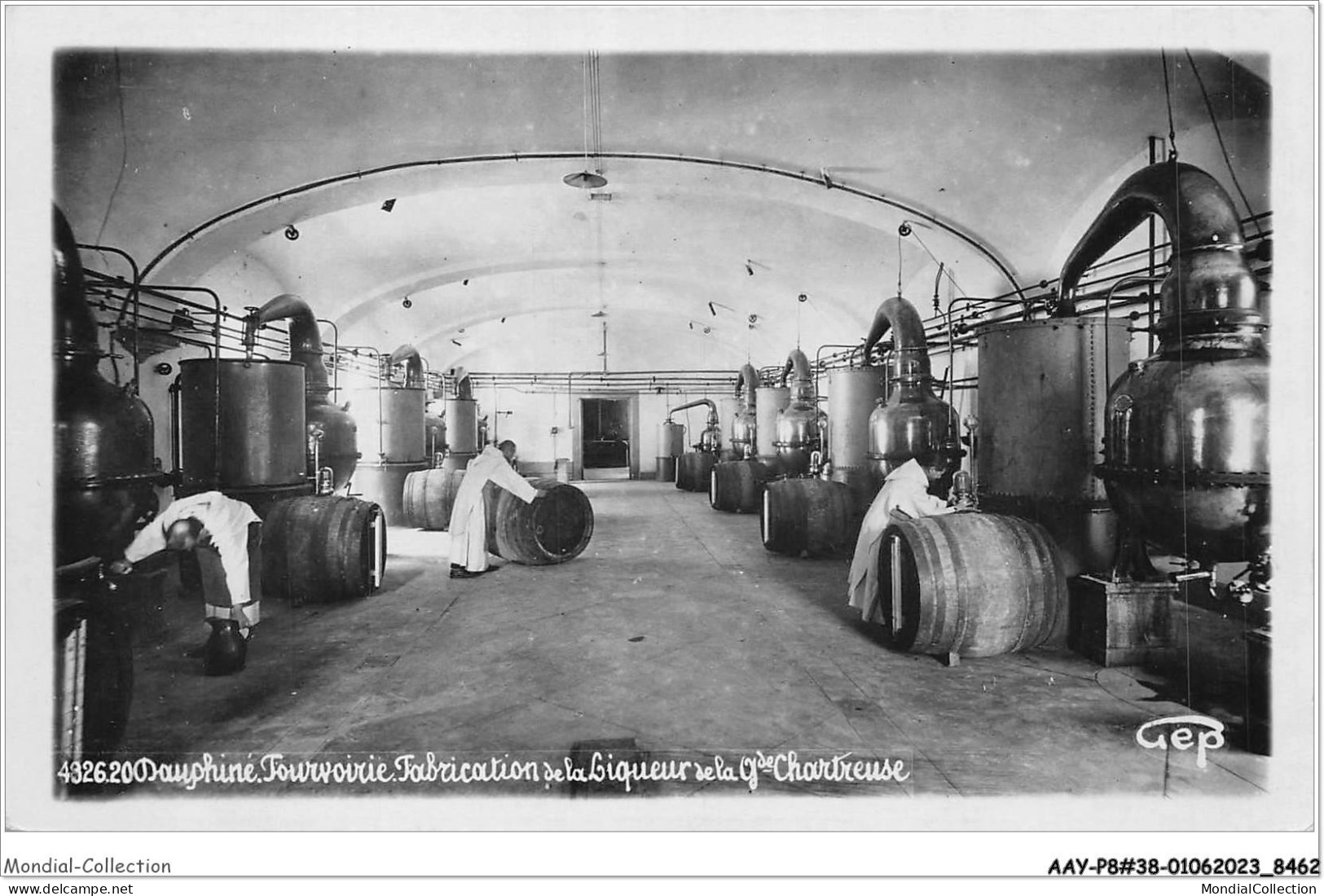 AAYP8-38-0690 - Tourvoirie - Fabrication De La Liqueur De La GRANDE-CHARTREUSE - Chartreuse