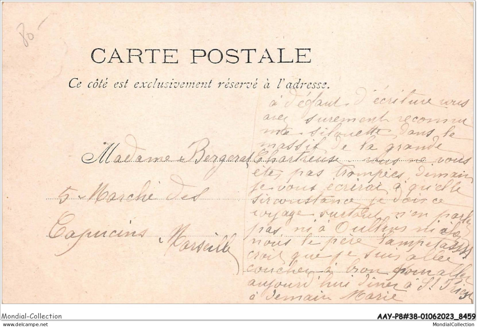 AAYP8-38-0688 - St-Pierre De CHARTREUSE - Promenade Des Chartreux - Chartreuse