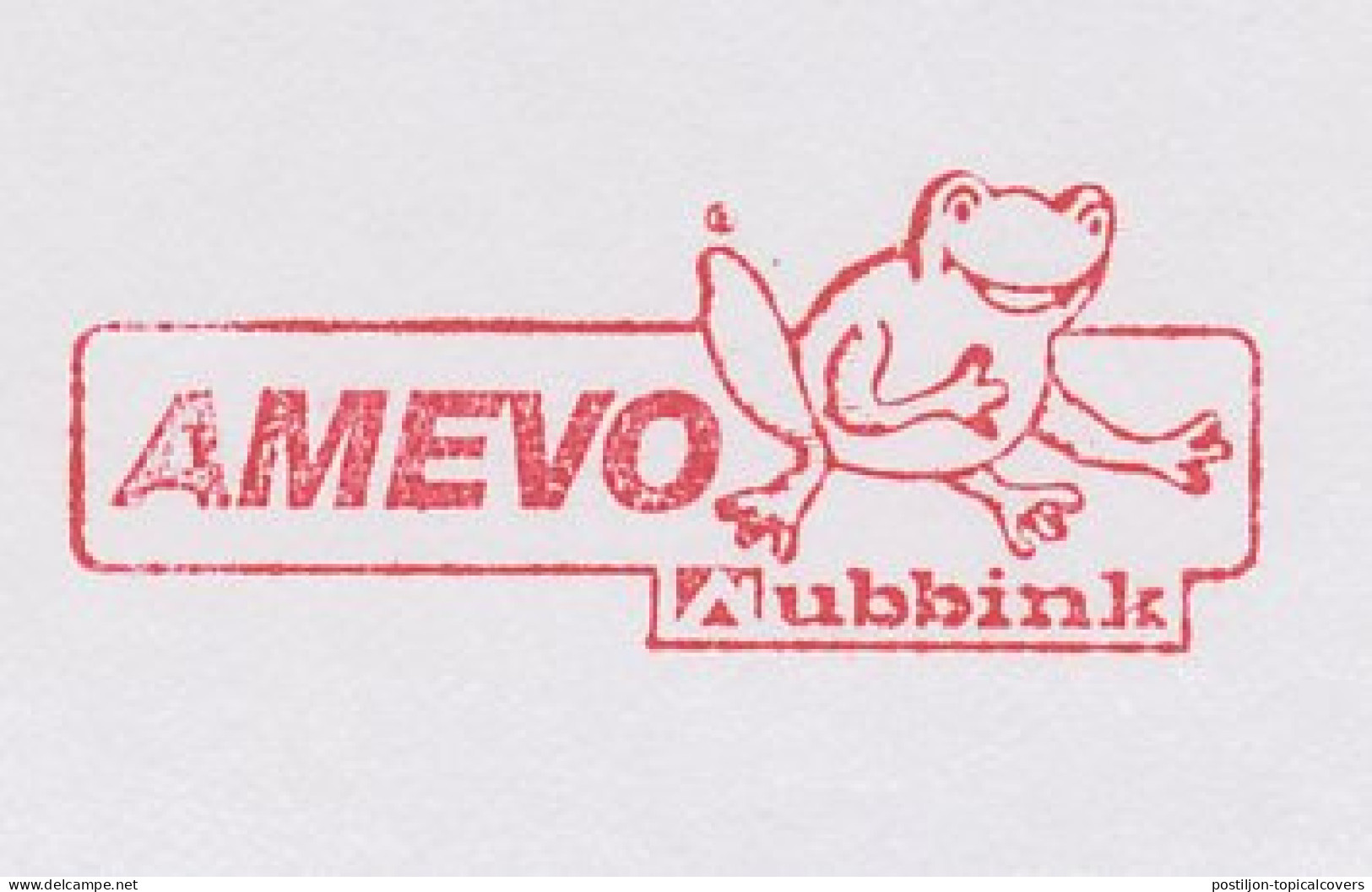 Meter Cut Netherlands 1981 Frog - Sonstige & Ohne Zuordnung