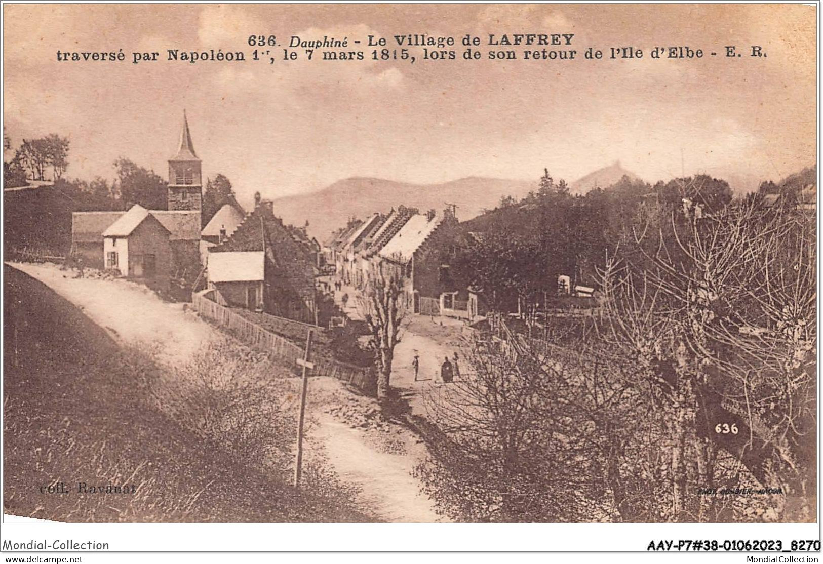 AAYP7-38-0594 -  Le Village De LAFFREY - Laffrey