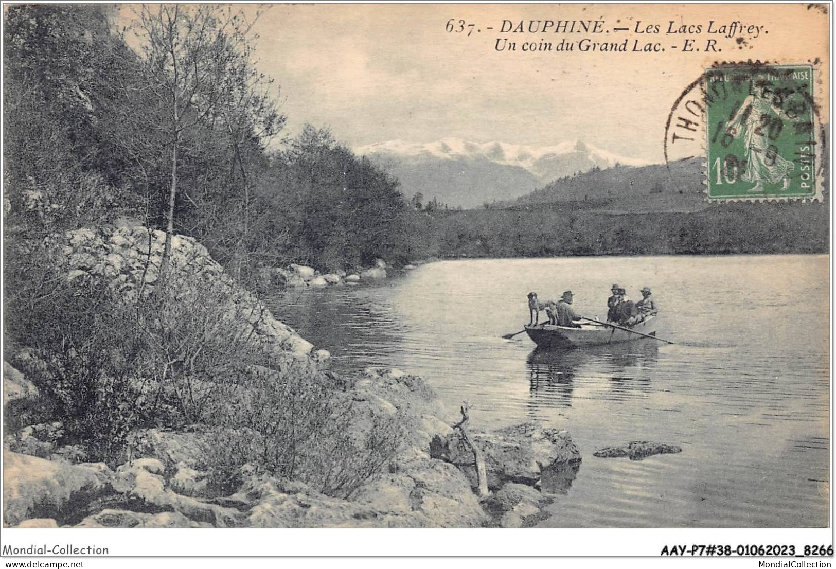 AAYP7-38-0592 -   Les Lacs LAFFREY - Un Coin Du Grand Lac - Laffrey