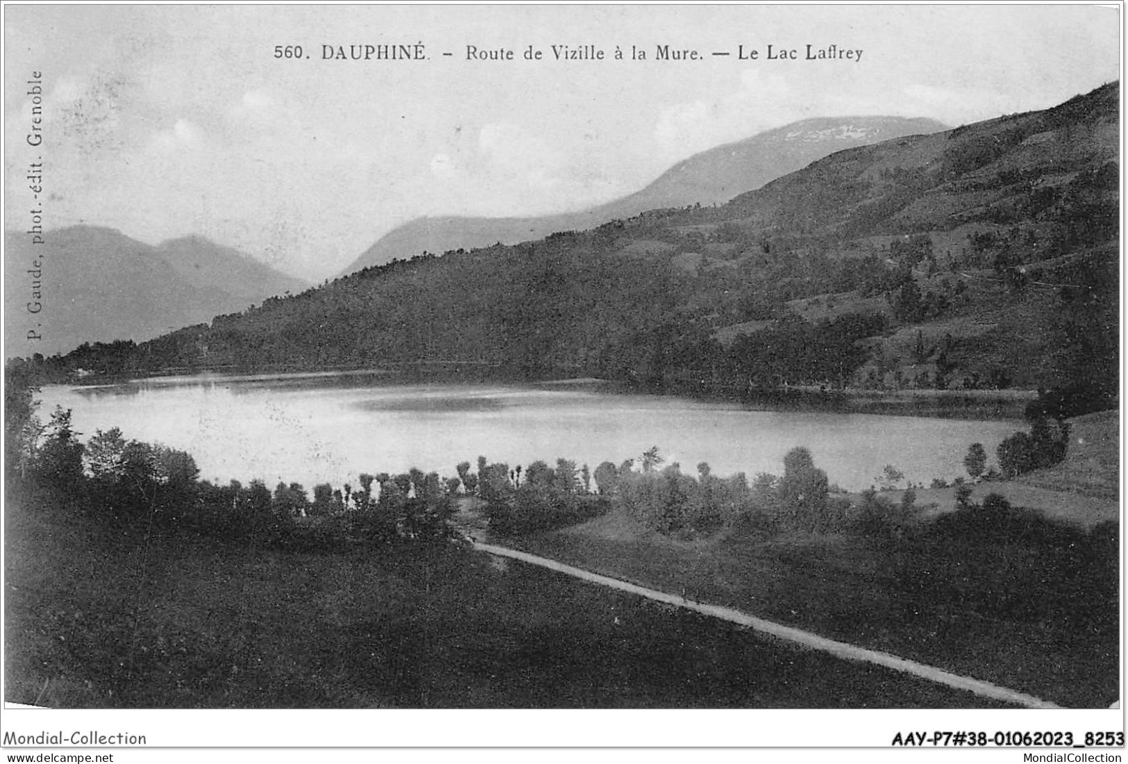 AAYP7-38-0585 -  De La MURE A VIZILLE - Le Lac LAFFREY  - Laffrey