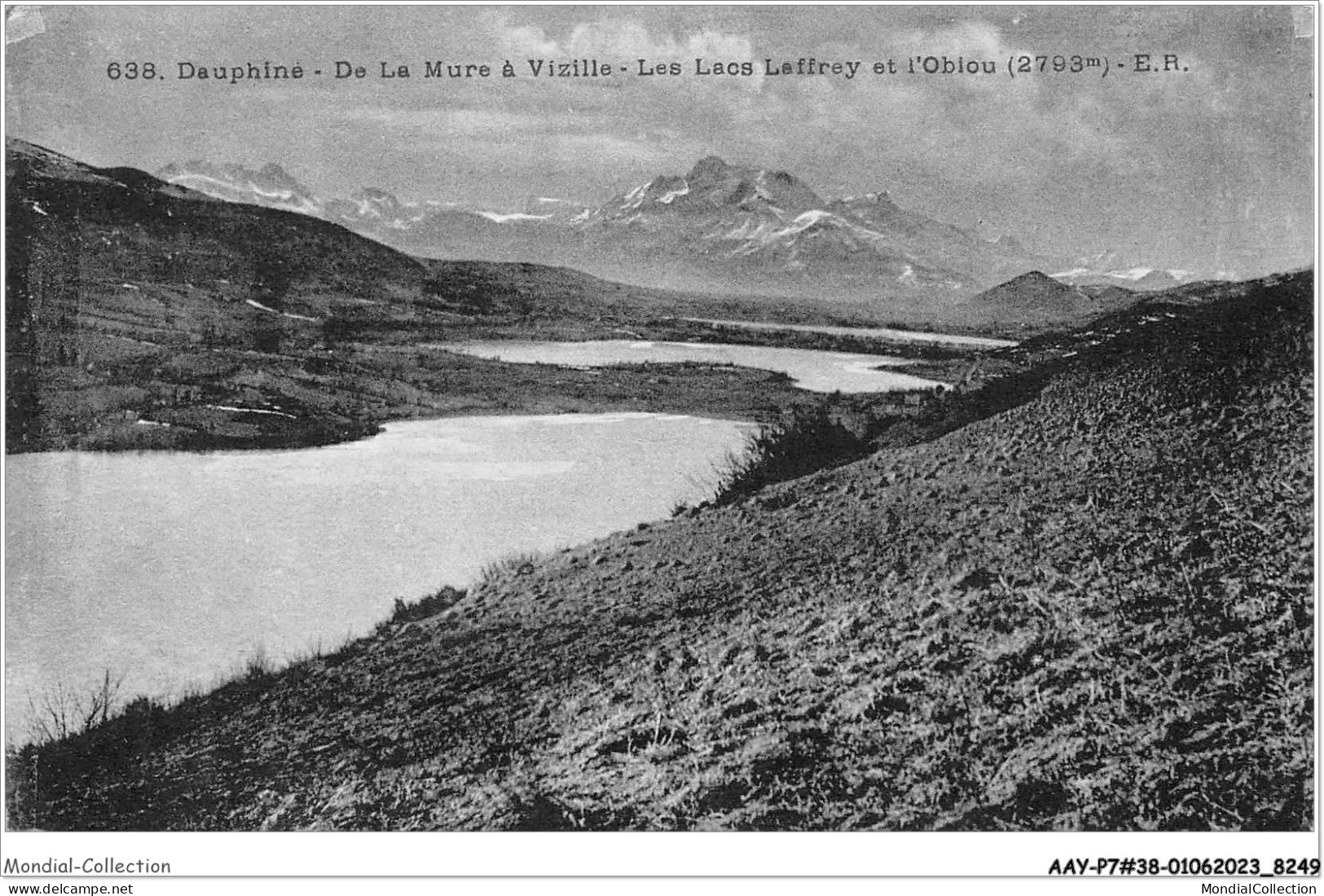 AAYP7-38-0583 -  De La MURE A VIZILLE - Les Lacs LAFFREY Et L'Obiou - Laffrey