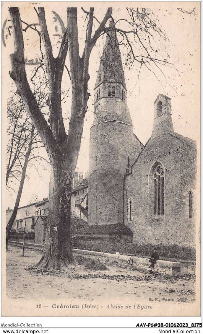 AAYP6-38-0546 - CREMIEU - Abside De L'Eglise - Crémieu