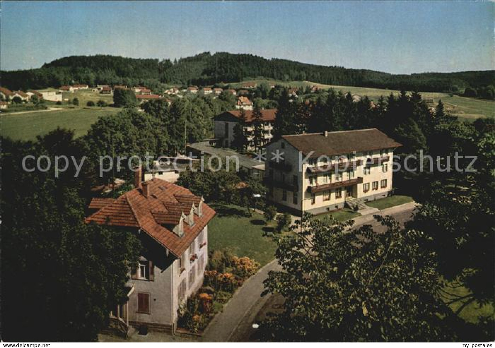 72503960 Bad Duerrheim Kursanatorium Karolushaus Bad Duerrheim - Bad Duerrheim