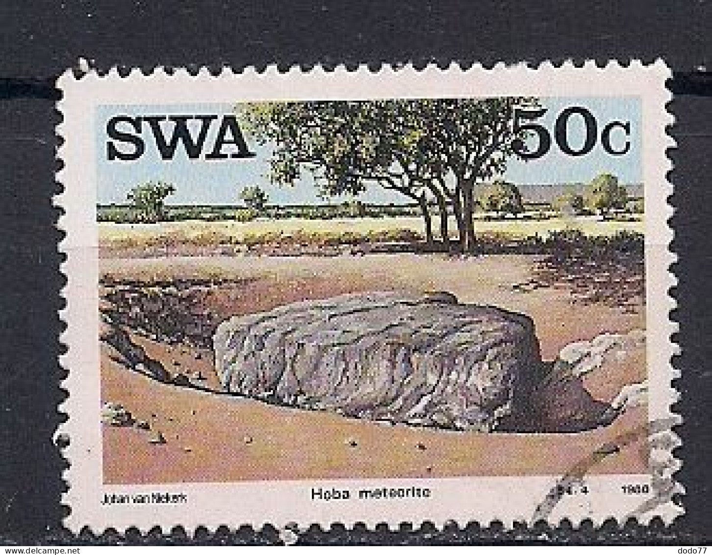 AFRIQUE DU SUD OUEST     OBLITERE - South West Africa (1923-1990)