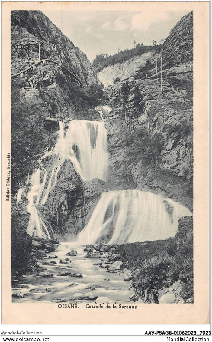 AAYP5-38-0420 - OISANS - Cascade De Sarenne - Bourg-d'Oisans