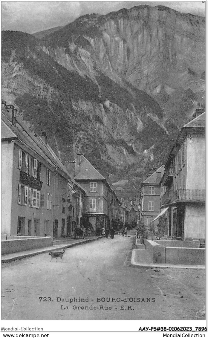 AAYP5-38-0406 - Le BOURG-D'OISANS - La Grande Rue - Bourg-d'Oisans