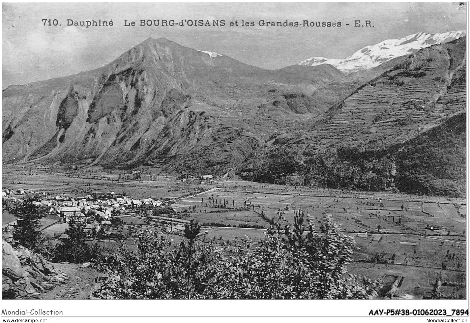 AAYP5-38-0405 - Le BOURG-D'OISANS Et Les Grandes Rousses - Bourg-d'Oisans