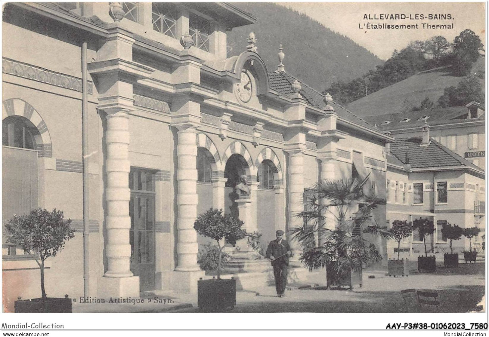 AAYP3-38-0250 - ALLEVARD-LES-BAINS - L'Etablissement Thermal - Allevard