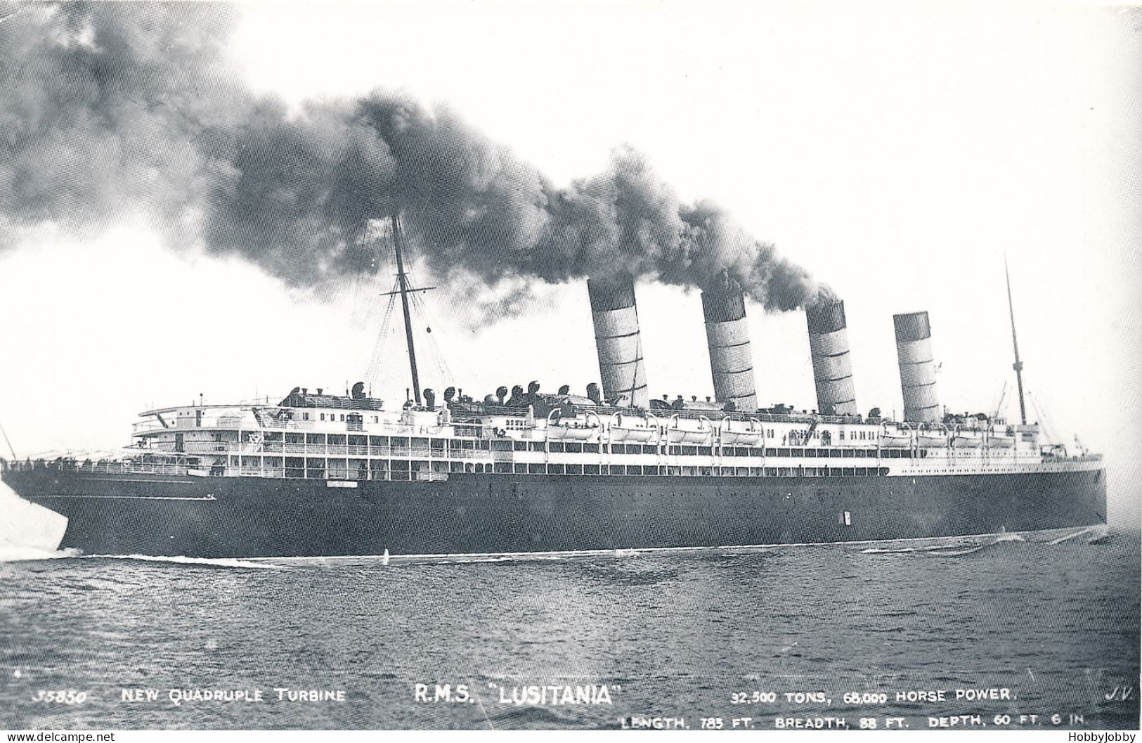 8 TITANIC / S.S MAURETANIA / R.M.S. LUSITANIA pOSTCARDS ALL UNUSED - REPRINTS