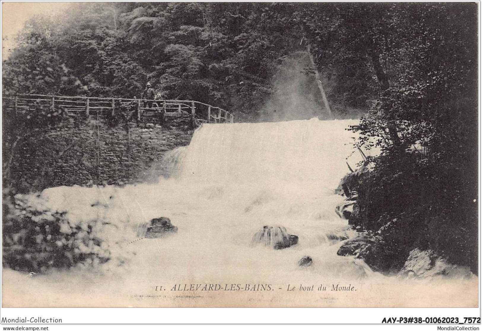 AAYP3-38-0246 - ALLEVARD-LES-BAINS - Le Bout Du Monde - Allevard