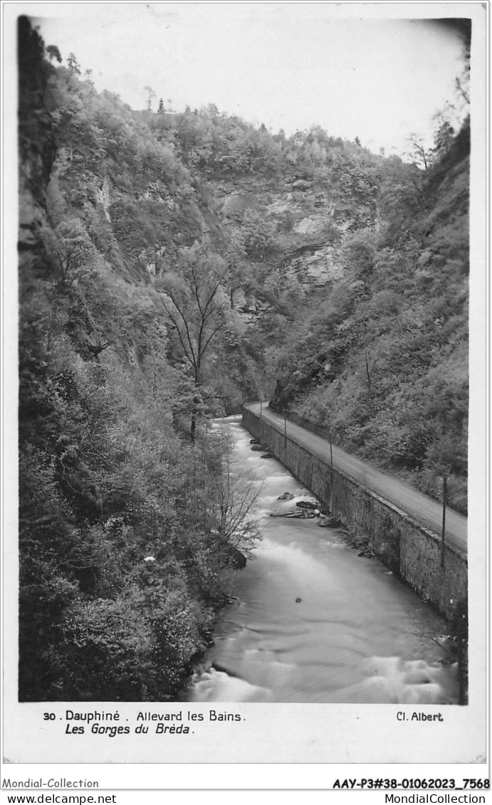 AAYP3-38-0244 - ALLEVARD-LES-BAINS - Les Gorges Du Breda - Allevard