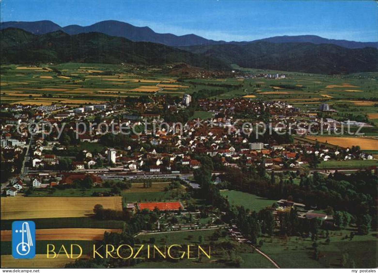 72503933 Bad Krozingen Fliegeraufnahme Bad Krozingen - Bad Krozingen