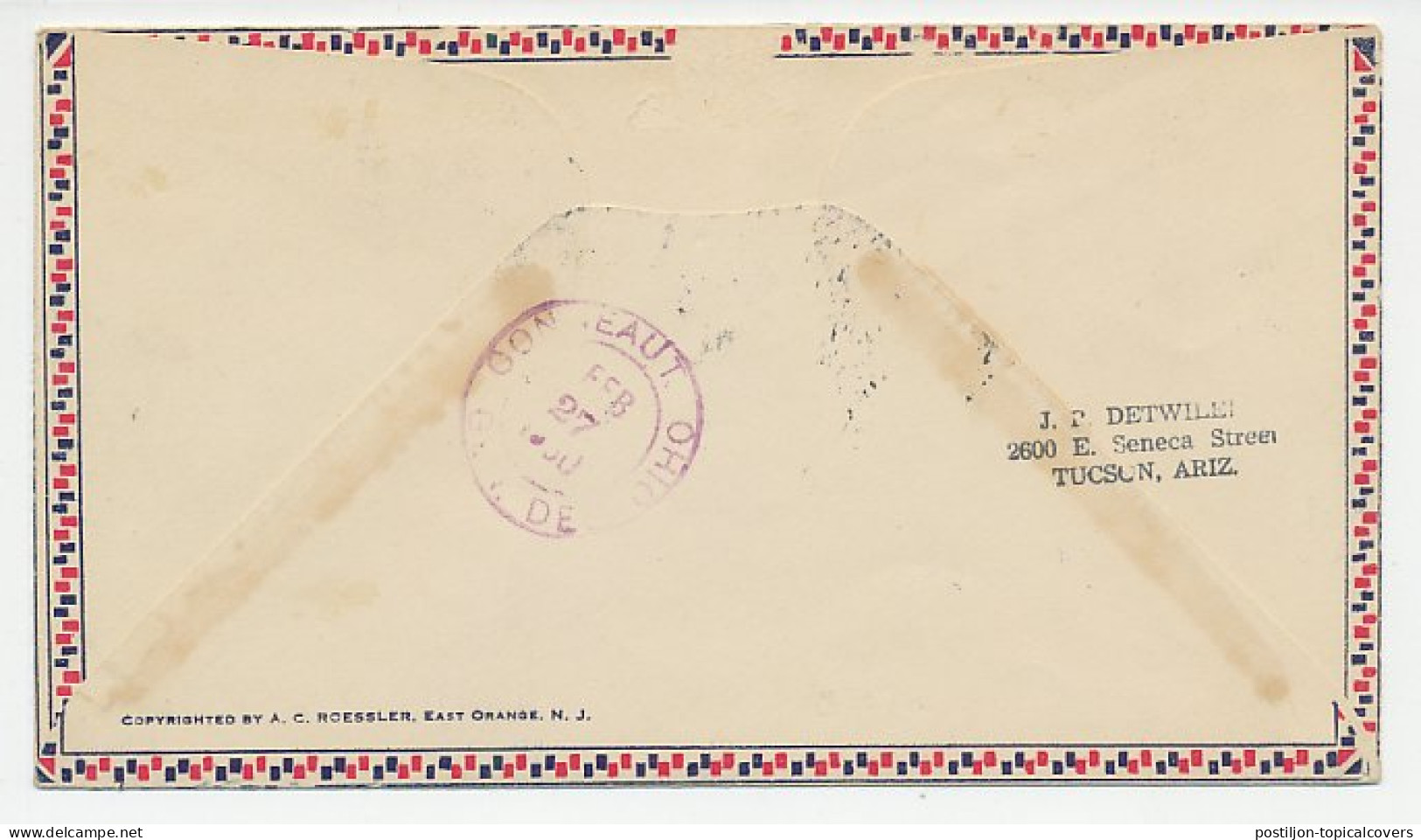 Cover / Postmark USA 1929 Opening Coachella Valley Airport - Airplanes