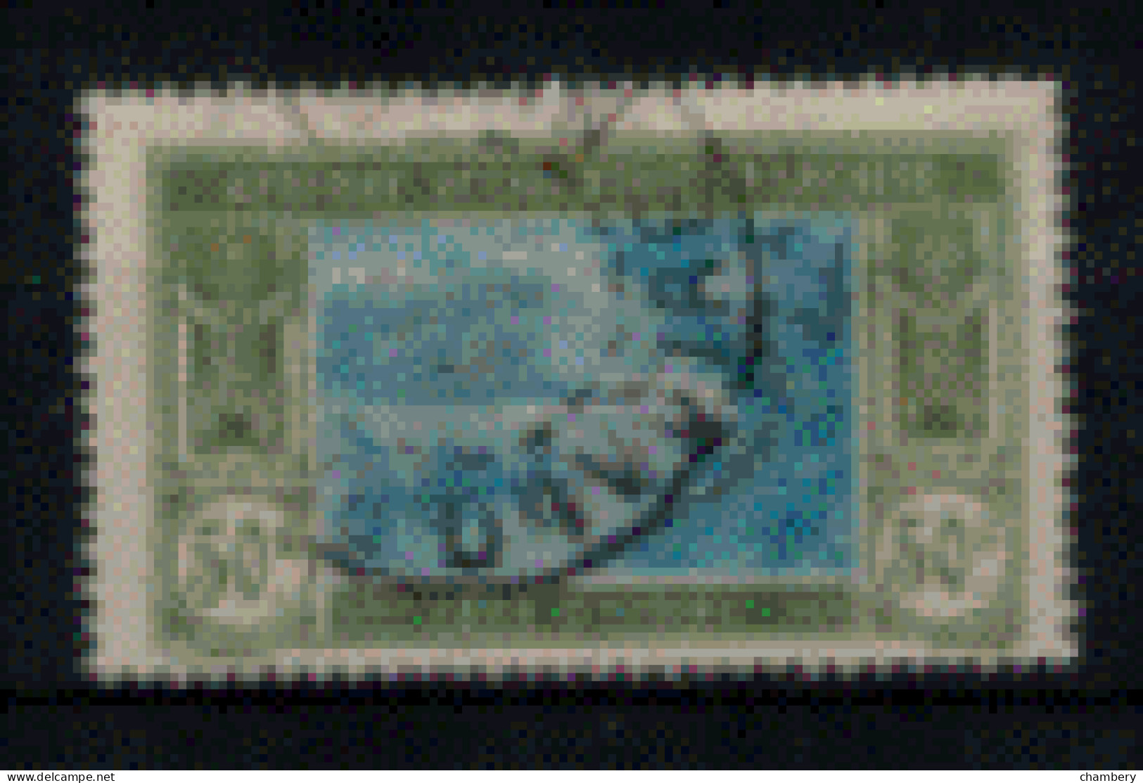 France - Cote D'Ivoire - "Lagune Ebrié" - Oblitéré N° 69 De 1922 - Used Stamps