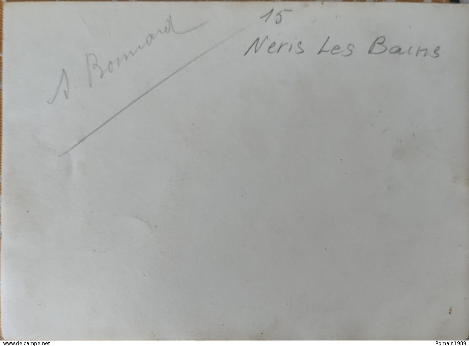 Neris Les Bains Photo Scolaire 1948 - Neris Les Bains