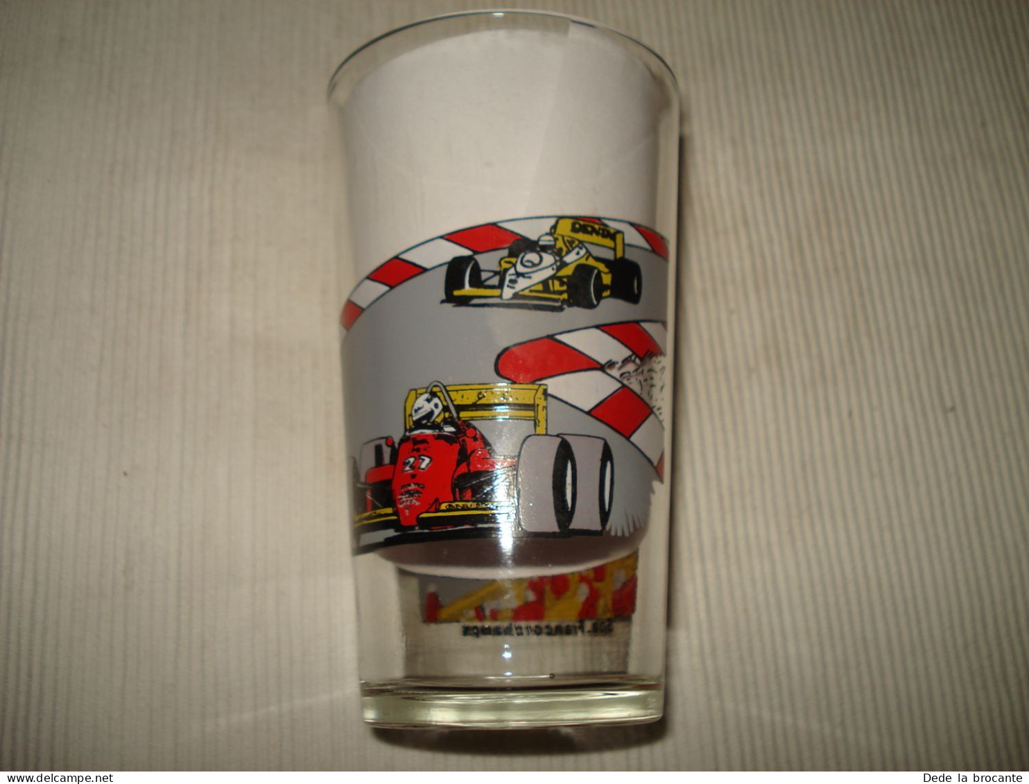 O20 ( 3 ) / Verre De Collection - Circuit  " Spa Francorchamps  " - Objets Publicitaires