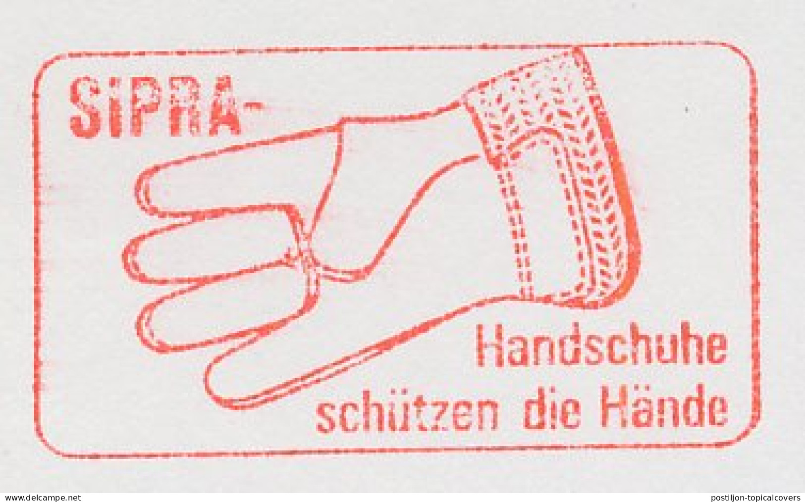 Meter Cut Switzerland 1998 Working Gloves - Sonstige & Ohne Zuordnung