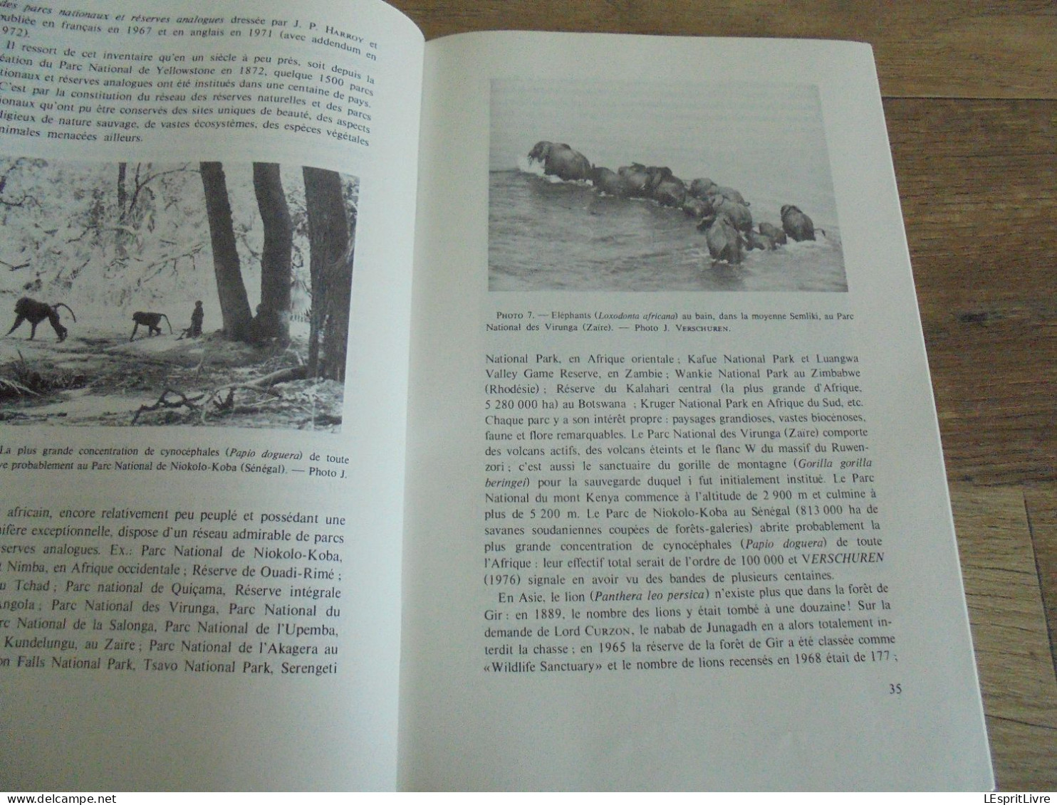 LES NATURALISTES BELGES N° 1  Année 1979 Régionalisme Réserve Naturelle Parcs Nationaux Hydrobiologie Seychelles