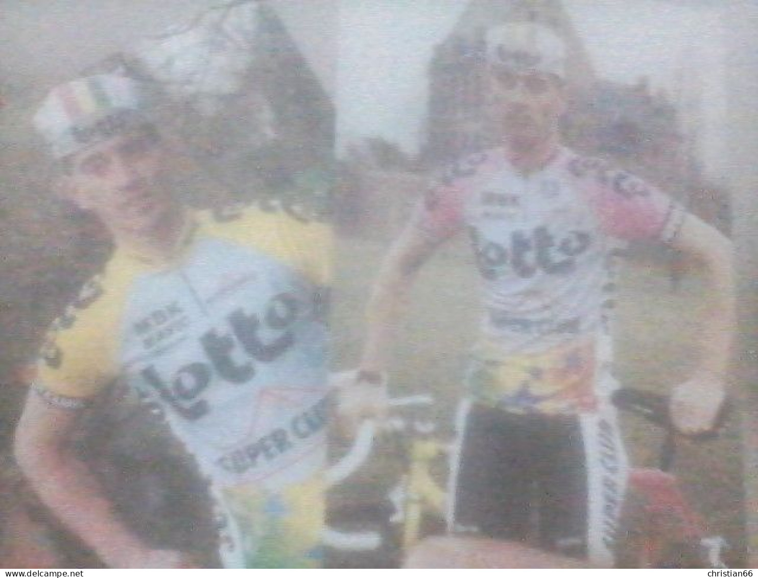 CYCLISME  - WIELRENNEN- CICLISMO : 2 CARTES JOS HAEX 90 +91 - Cycling