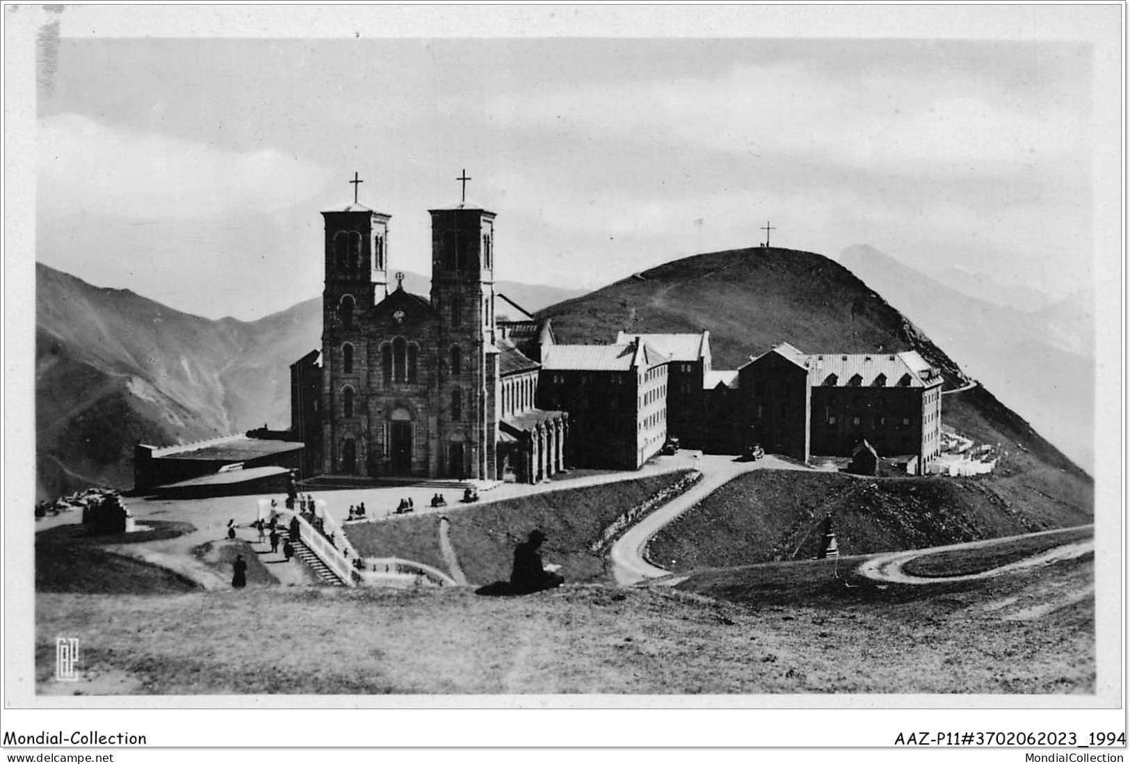 AAZP11-37-1003 - NOTRE DAME DE LA SALETTE -Le Sanctuaire  - La Salette