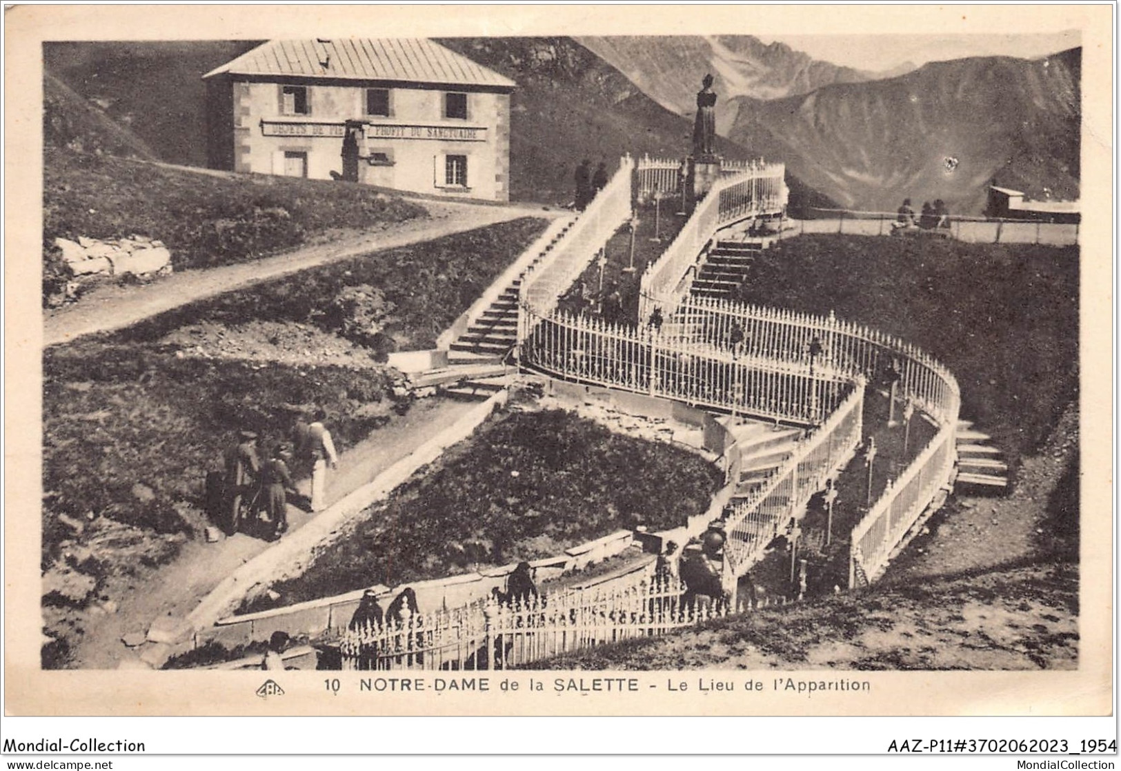 AAZP11-37-0981 - NOTRE DAME DE LA SALETTE - Le Lieu De L'Apparition  - La Salette