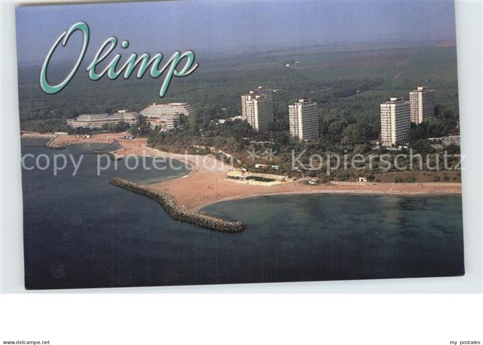 72503902 Olimp Fliegeraufnahme Mit Strand Rumaenien - Roumanie