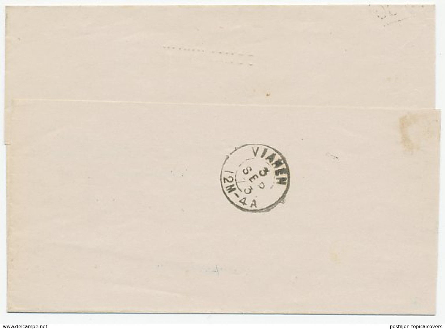 Naamstempel Schalkwijk 1873 - Covers & Documents