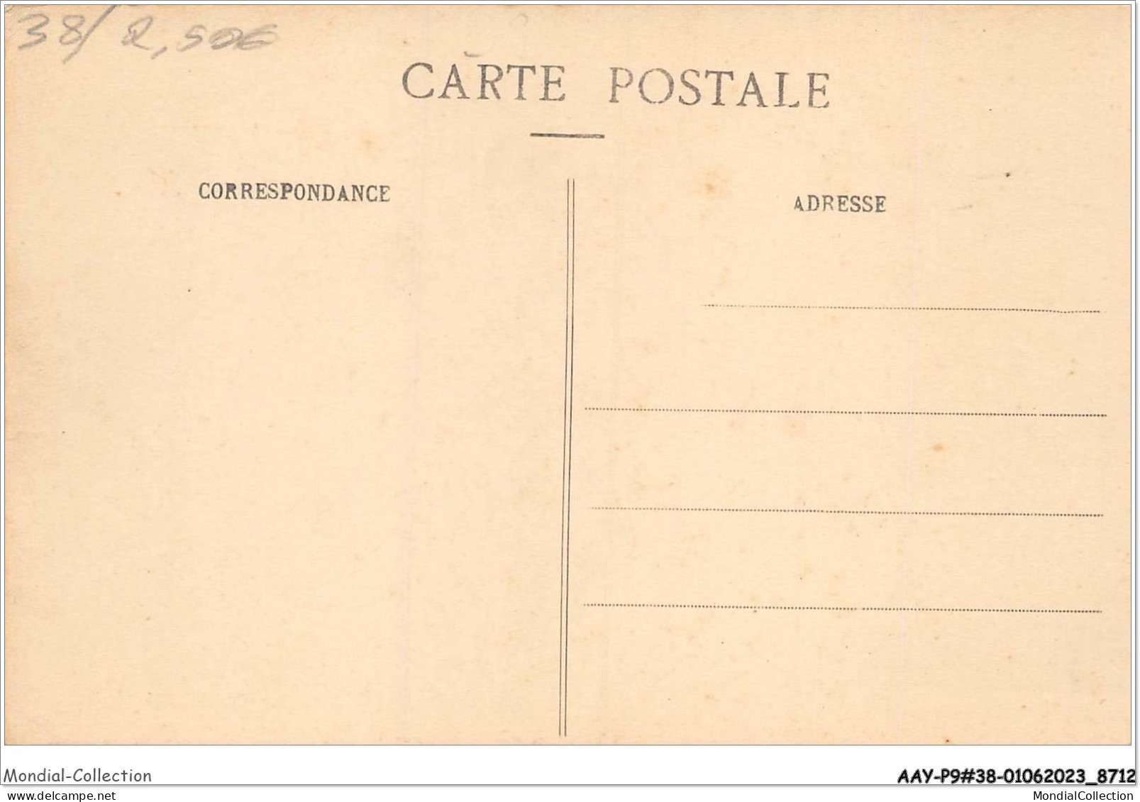 AAYP9-38-0814 - St-Pierre-De-CHARTREUSE - Vue Generale En Hiver - Chartreuse