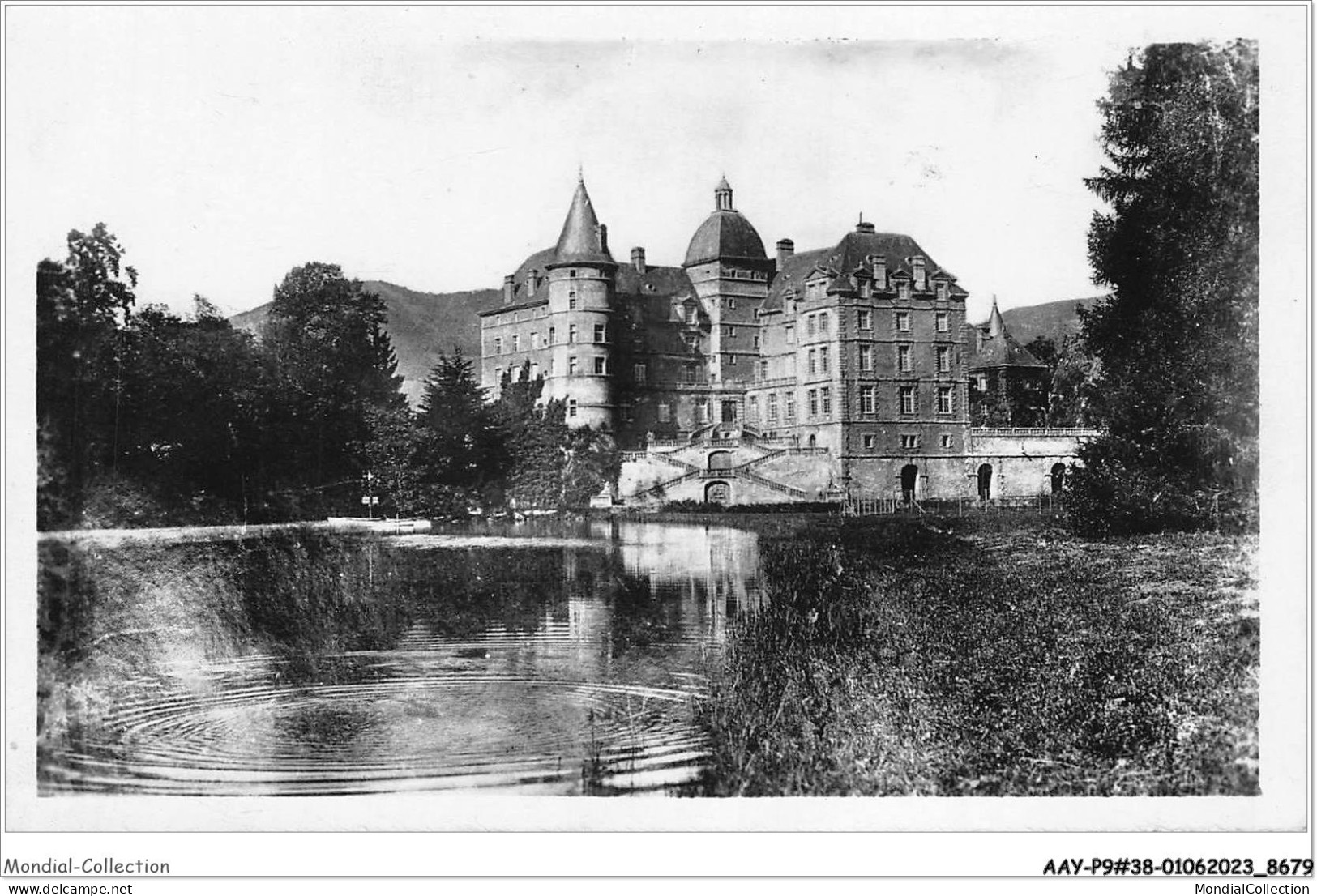 AAYP9-38-0798 - Chateau De VIZILLE - Other & Unclassified
