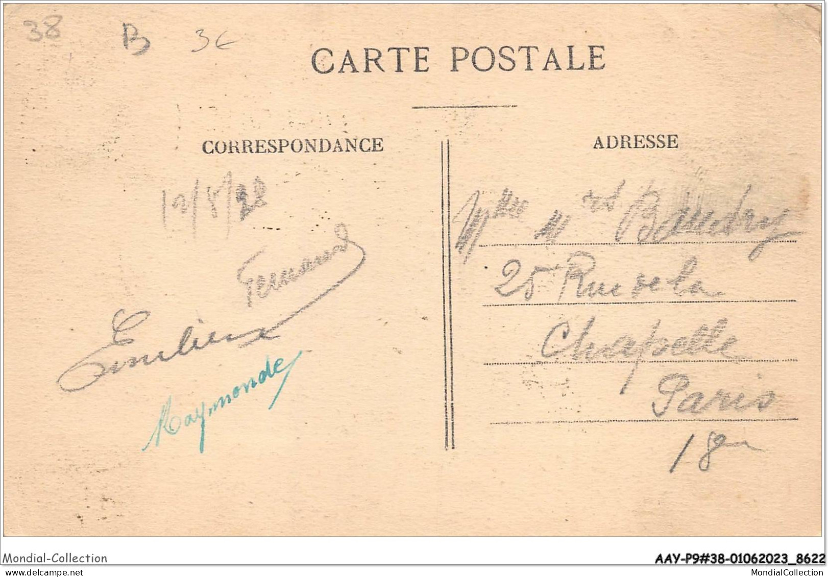 AAYP9-38-0769 - St-Pierre-De-CHARTREUSE Et Chamechaude - Chartreuse