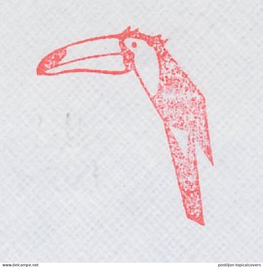 Meter Cut Netherlands 1995 Bird - Toucan - Other & Unclassified