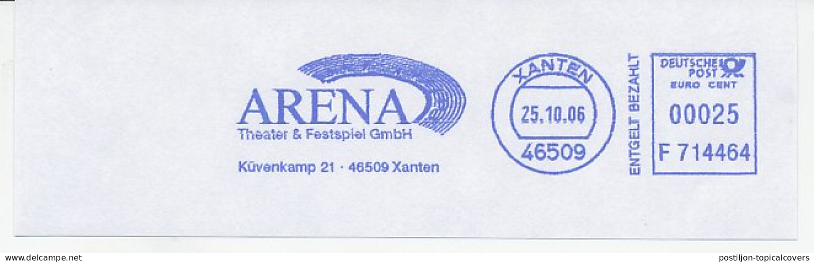 Meter Cut Germany 2006 Arena - Theater - Other & Unclassified