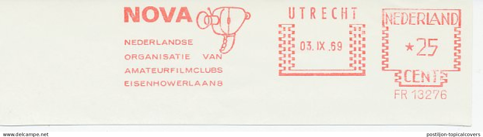 Meter Cut Netherlands 1969 Film Camera - Cinema