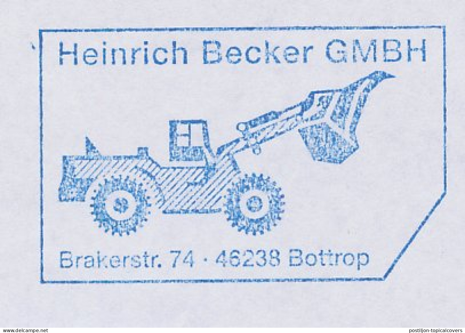 Meter Cut Germany 2003 Loader - Shovel - Autres & Non Classés