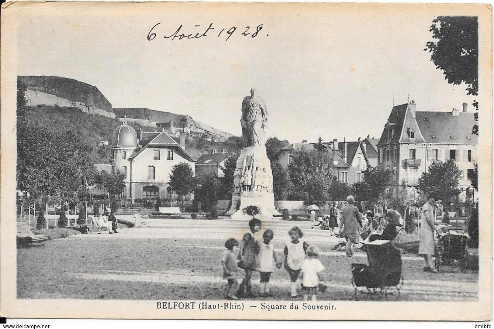 BELFORT - Square Du Souvenir - Belfort - City