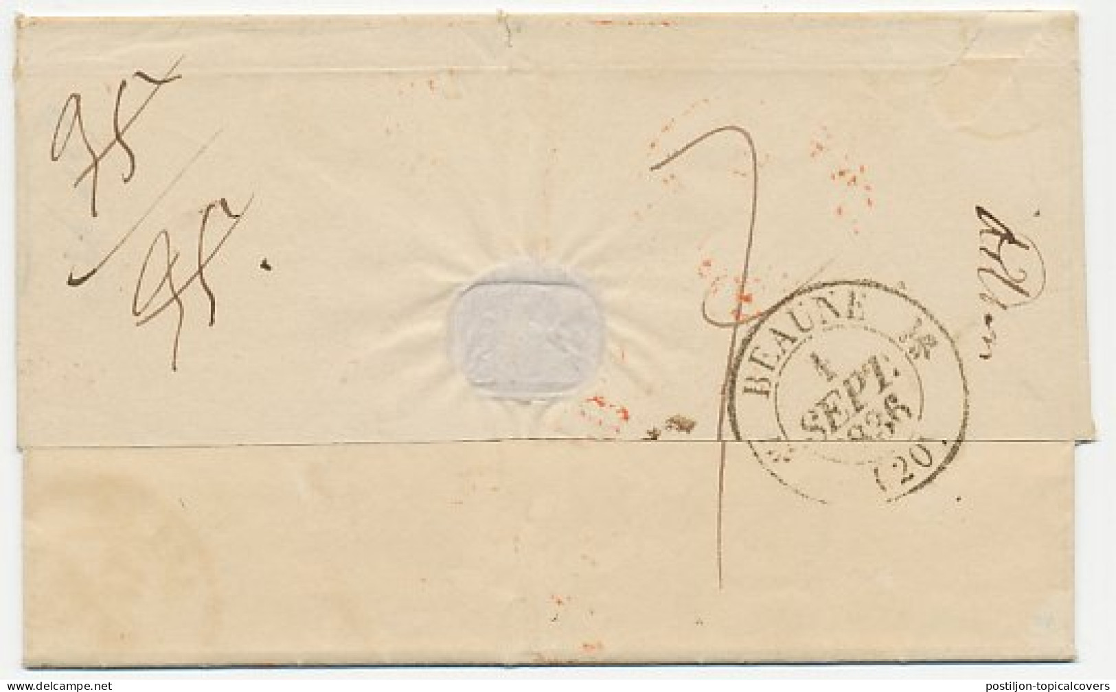 Delden ( Distributie Kantoor ) - Deventer - Frankrijk 1836 - ...-1852 Prephilately