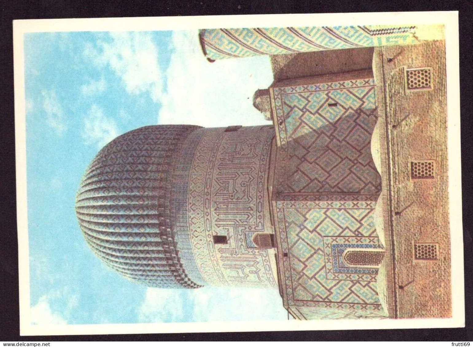 AK 212349 UZBEKISTAN - Samarkand - Gur Amir Mausoleum - Ouzbékistan