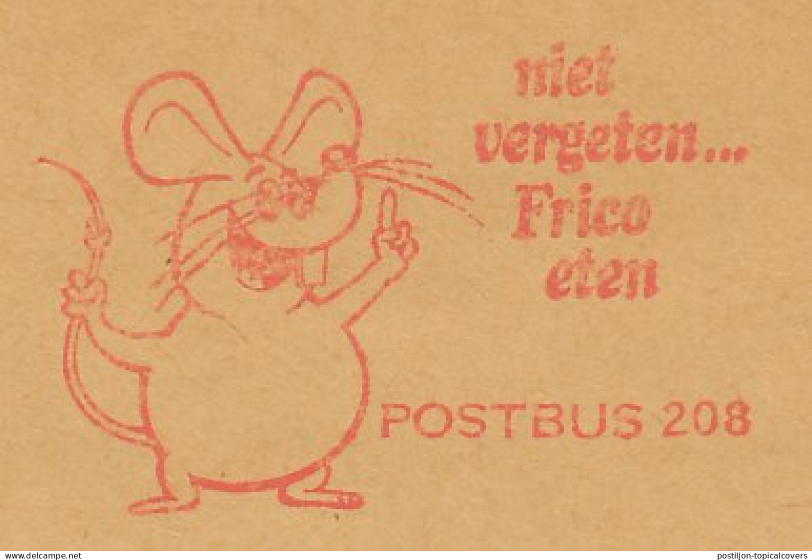 Meter Cut Netherlands 1968 Mouse - Sonstige & Ohne Zuordnung