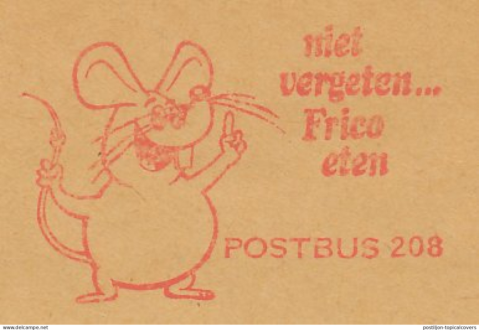 Meter Cut Netherlands 1968 Mouse - Other & Unclassified