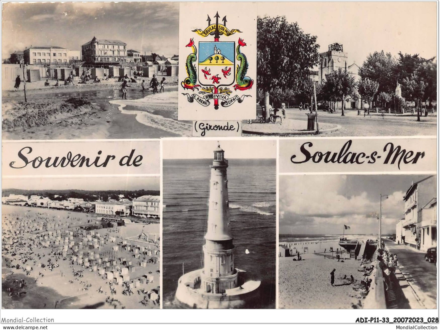 ADIP11-33-0928 - Souvenir De SOULAC-SUR-MER  - Soulac-sur-Mer