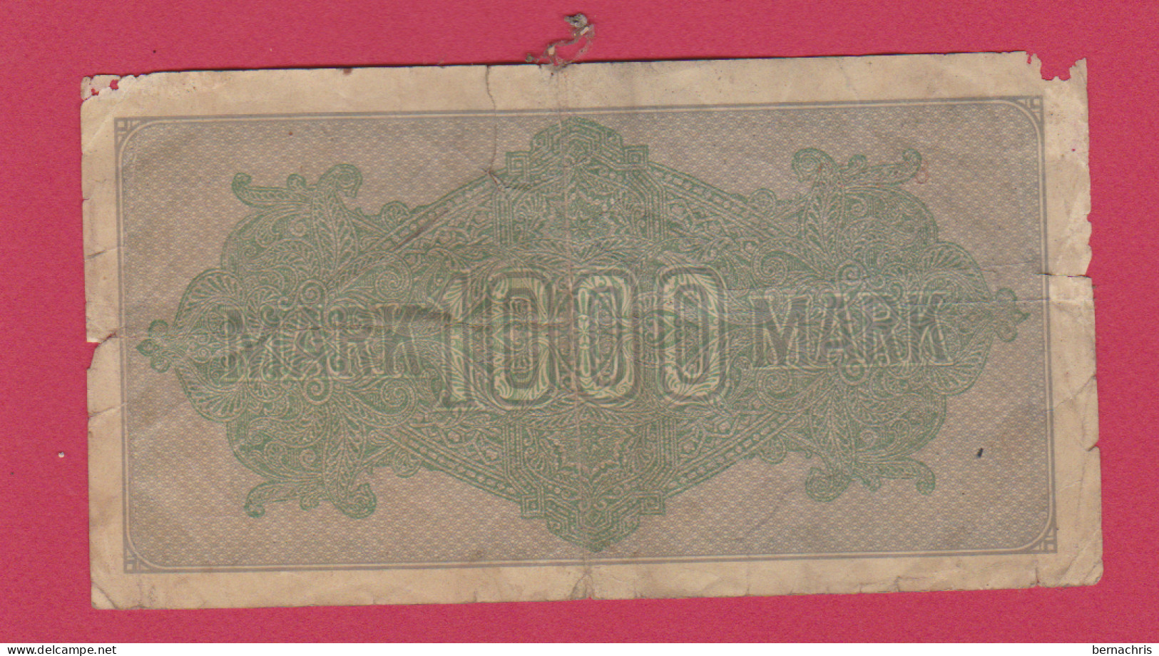 ALLEMAGNE - 1.000 MARKS 1922 - 1000 Mark