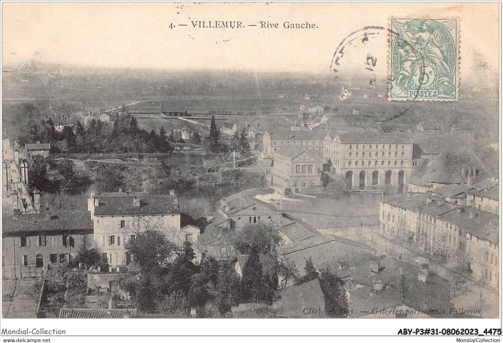 ABYP3-31-0249 - VILLEMUR - Rive GAUCH E - Sonstige & Ohne Zuordnung