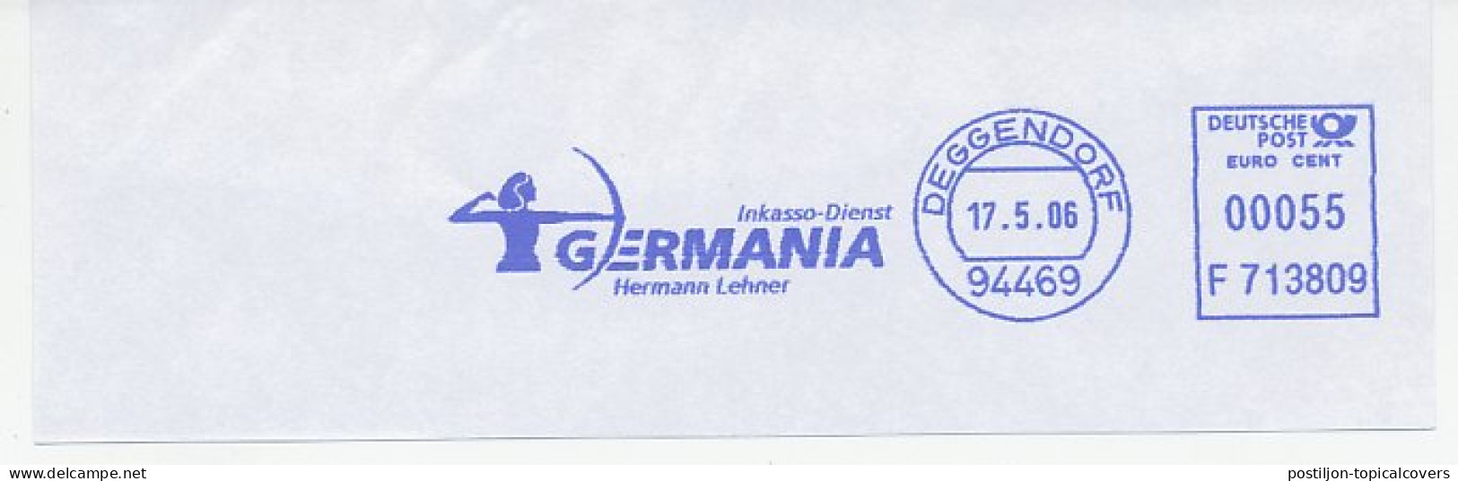 Meter Cut Germany 2006 Archer - Other & Unclassified