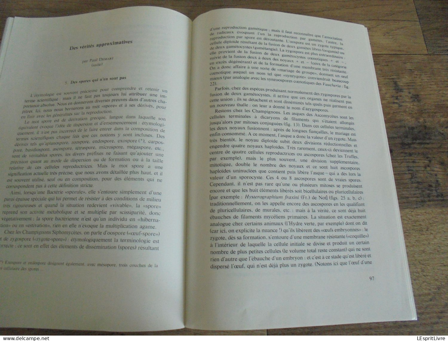 LES NATURALISTES BELGES N° 2 - 3 Année 1979 Régionalisme Bois Basse Thiérache et Marlois Grenouilles Luxembourg