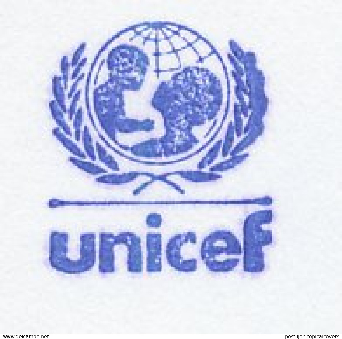 Meter Cut Germany 2002 UNICEF - UNO