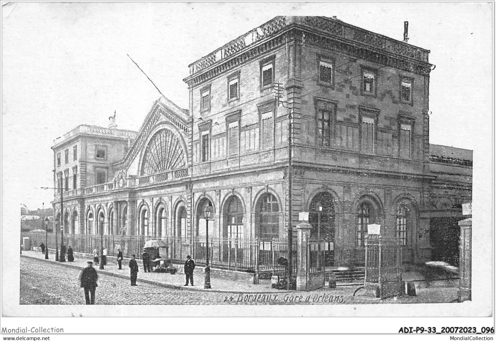 ADIP9-33-0783 - BORDEAUX - Gare D'orléans  - Bordeaux