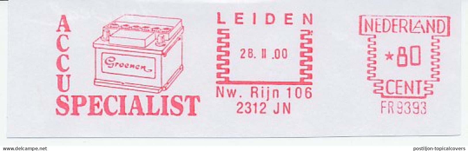 Meter Cut Netherlands 2000 Battery - Other & Unclassified